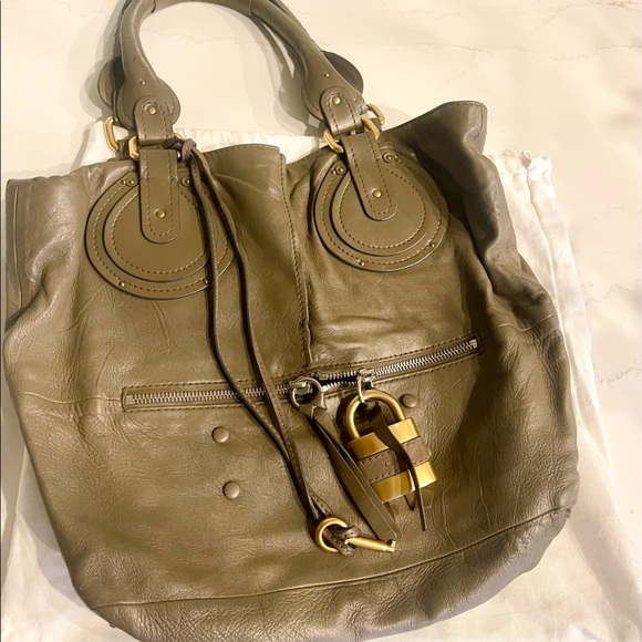 Chloe Large Paddington Tote - Picture 6 of 11